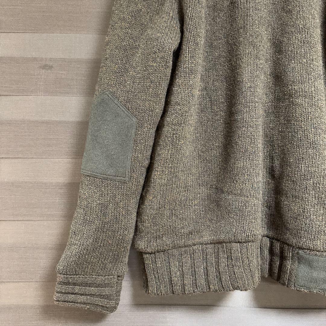 超希少　タグ付き未使用　nobis 100%LAMBSWOOL ジャケット
