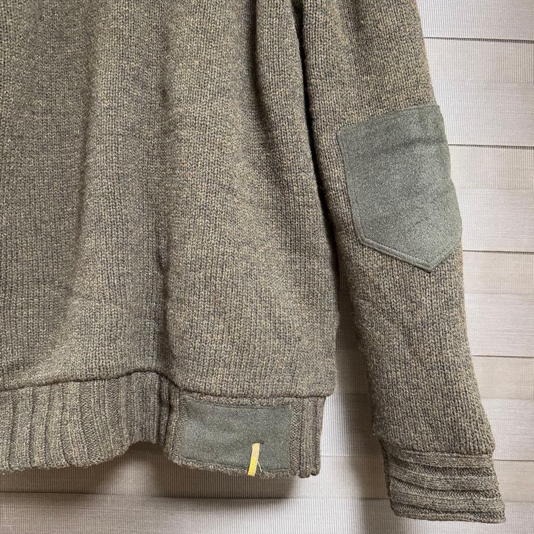 超希少　タグ付き未使用　nobis 100%LAMBSWOOL ジャケット