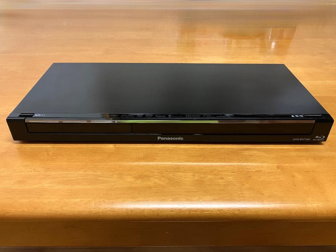 ☆中古美品 Panasonic DMR-BWT560 ブルーレイレコーダー+α☆