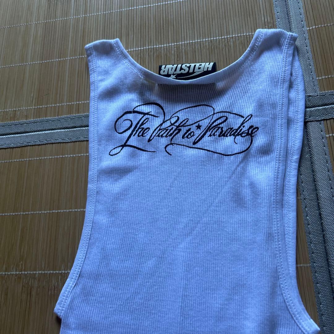 HELLSTAR タンクトップ 2枚セット S 【サッポロ】