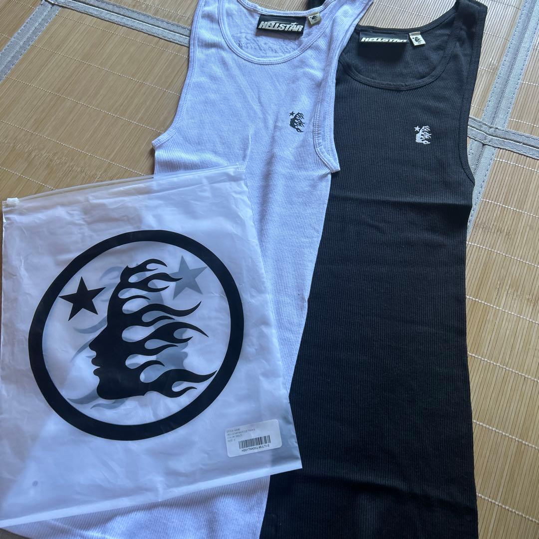 HELLSTAR タンクトップ 2枚セット S 【サッポロ】