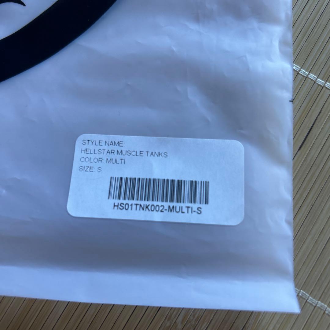 HELLSTAR タンクトップ 2枚セット S 【サッポロ】