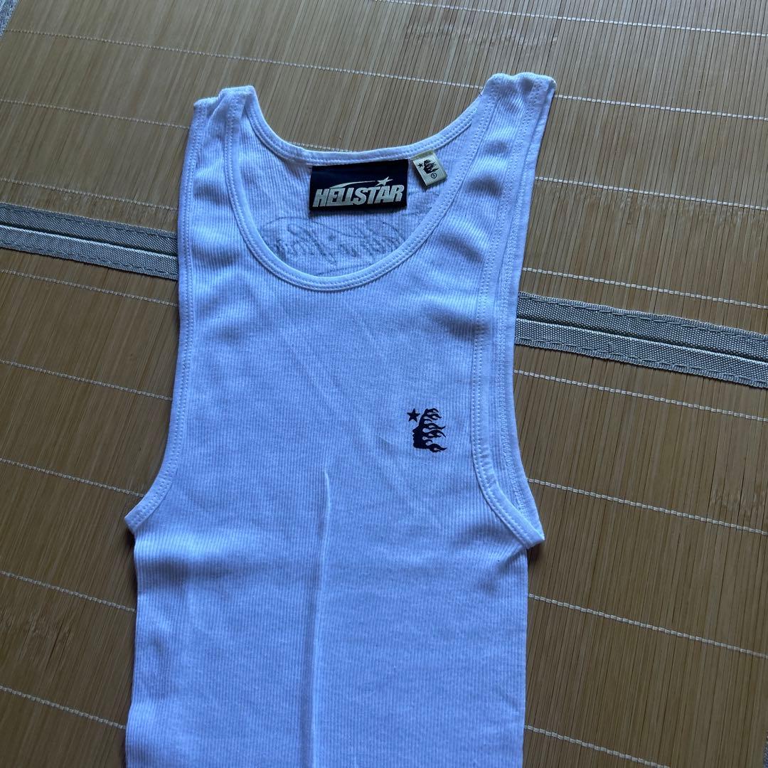 HELLSTAR タンクトップ 2枚セット S 【サッポロ】