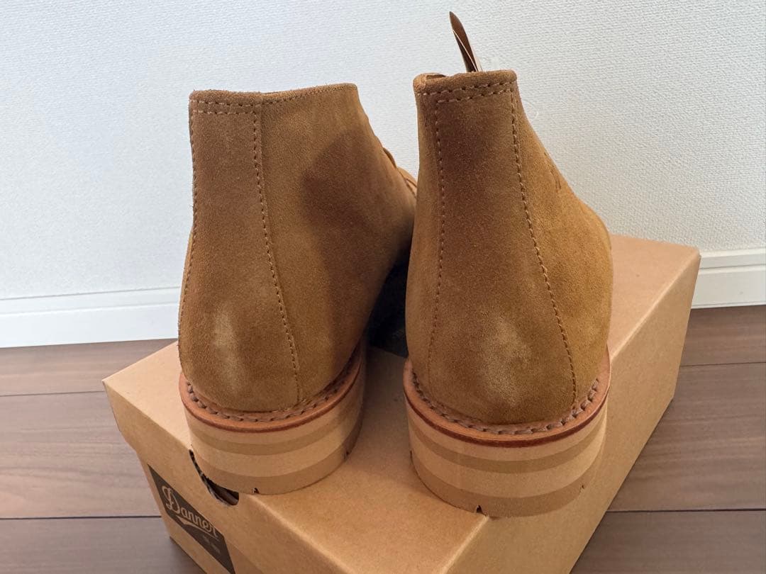 新品未使用 ダナー×ホワイトマウンテニアリング スウェードブーツ US8.5