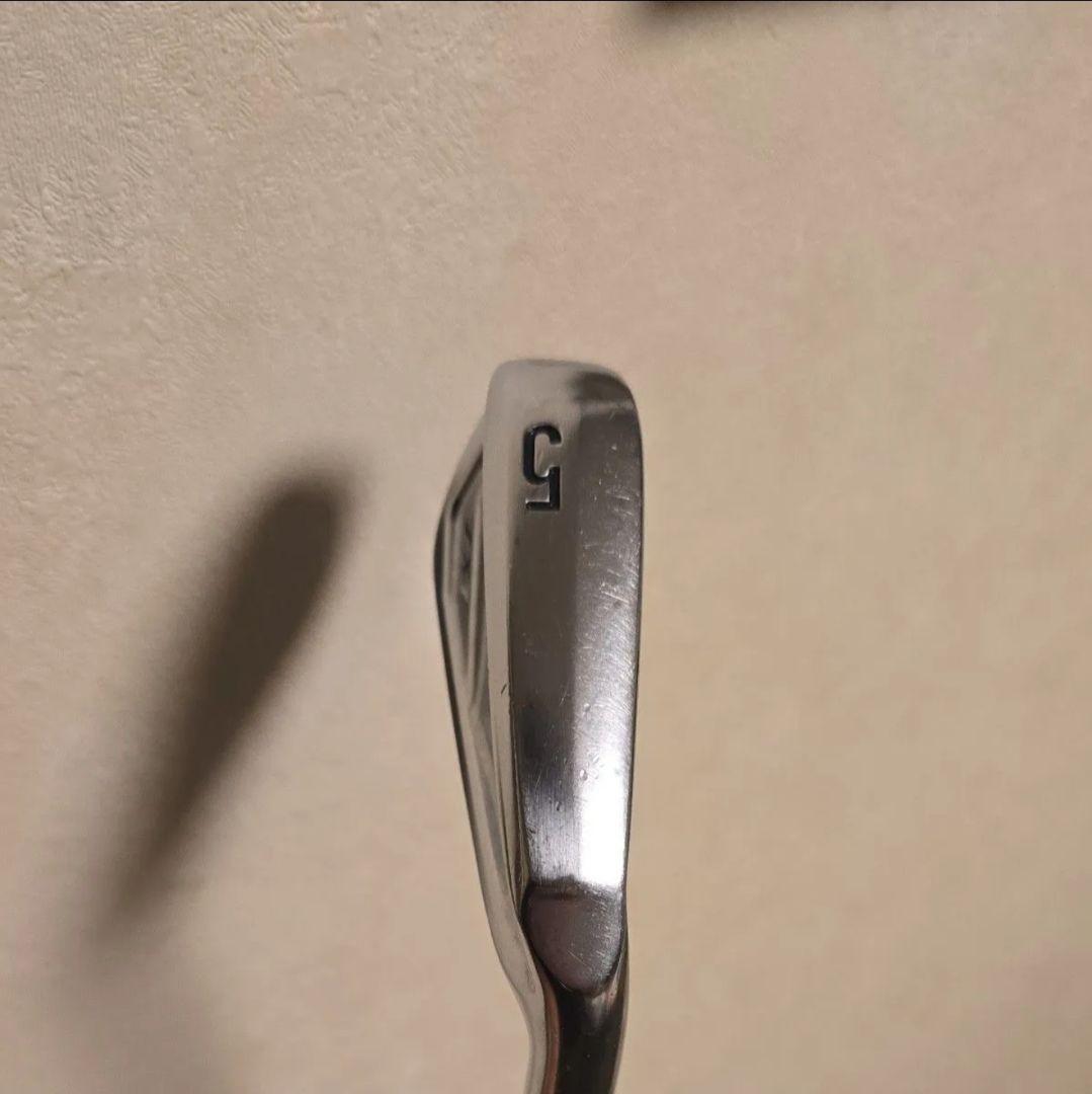 Srixon ZX7 アイアンセット ゆりっち