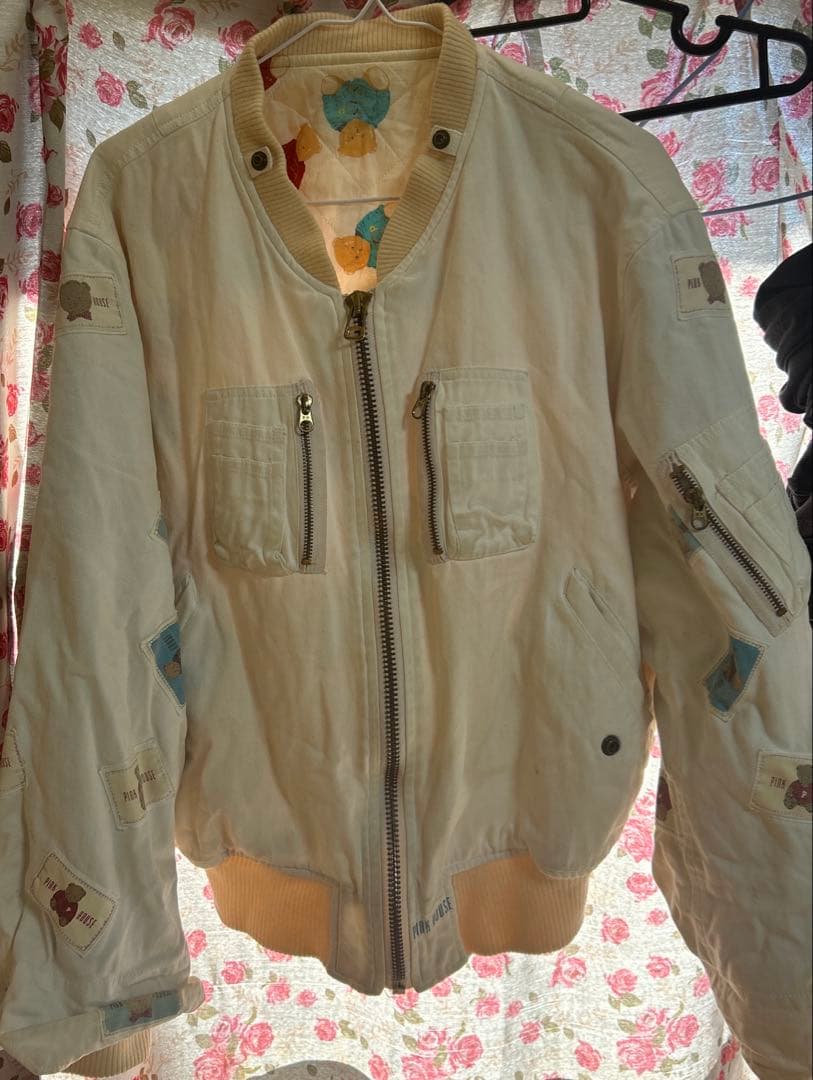 数十年前のpink houseのジャケット