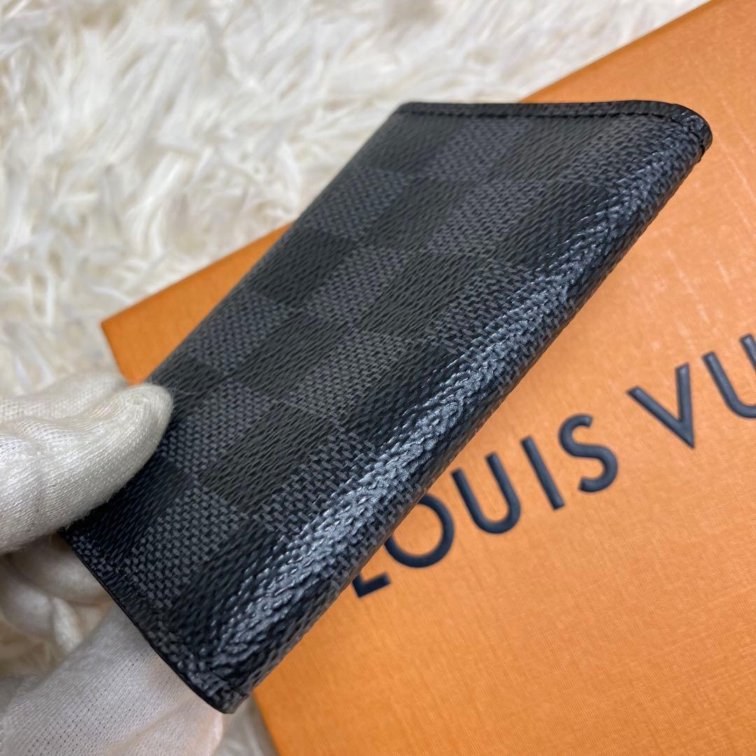 【極美品】ルイヴィトン＊ダミエグラフィット6連キーケース N62662