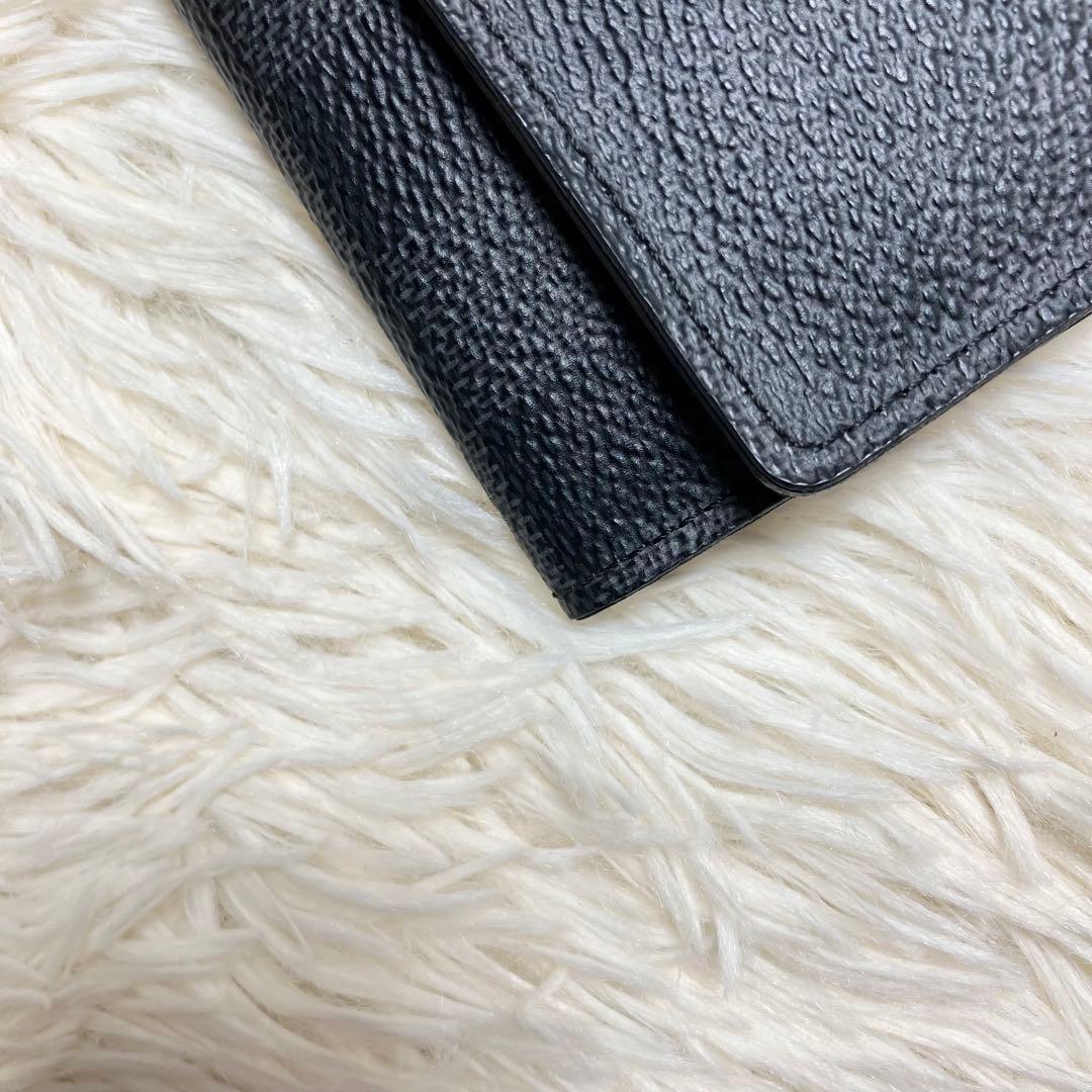 【極美品】ルイヴィトン＊ダミエグラフィット6連キーケース N62662