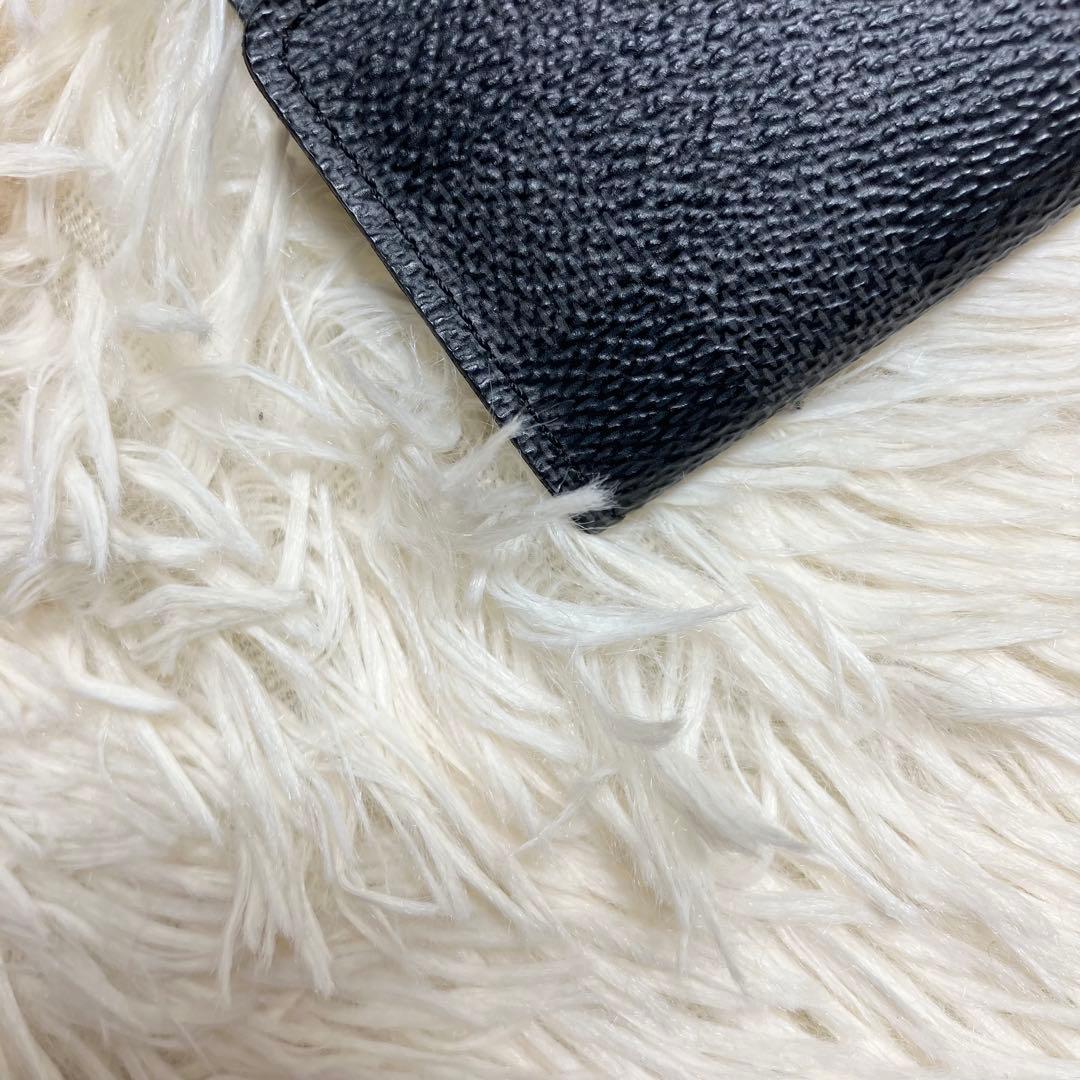 【極美品】ルイヴィトン＊ダミエグラフィット6連キーケース N62662
