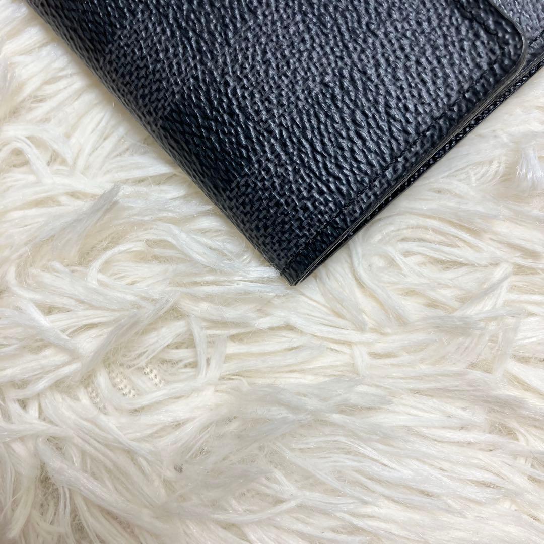 【極美品】ルイヴィトン＊ダミエグラフィット6連キーケース N62662
