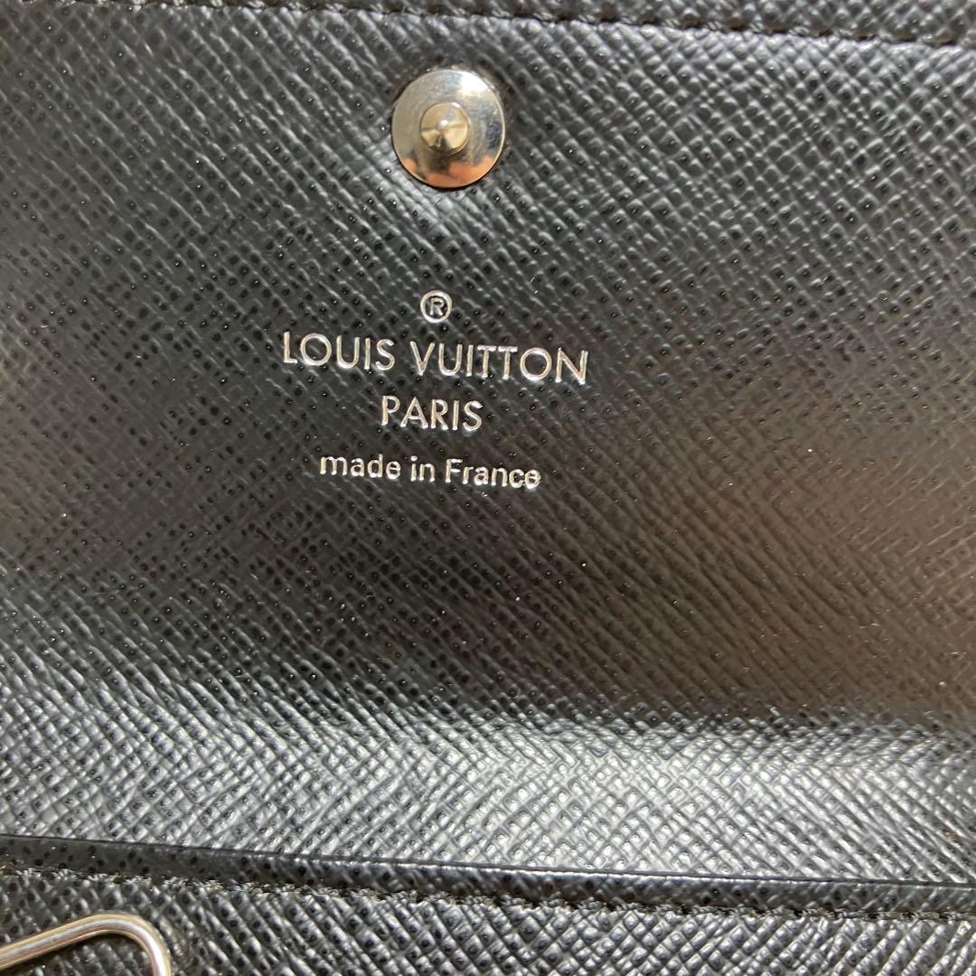 【極美品】ルイヴィトン＊ダミエグラフィット6連キーケース N62662