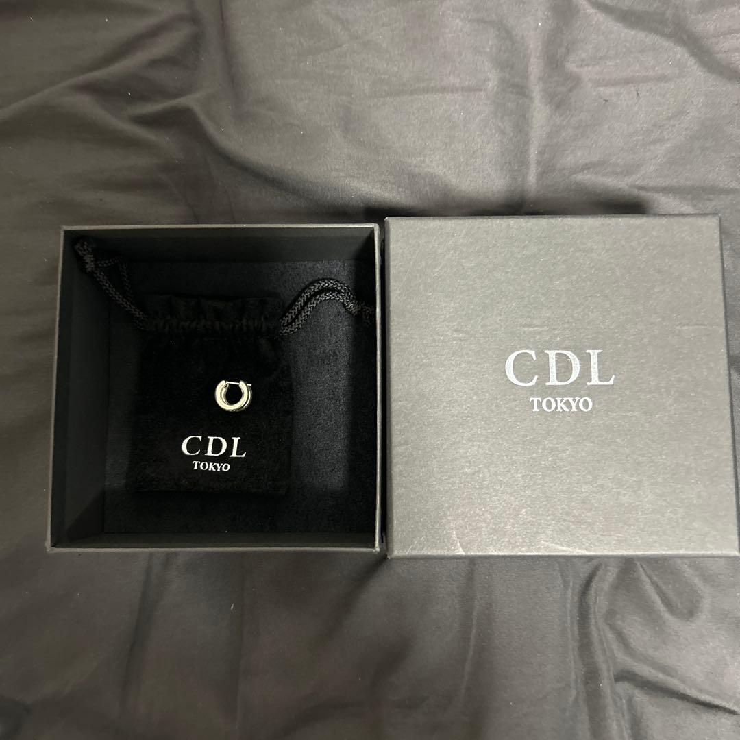 CDL TOKYO Parthenon Pierce silver 片耳のみ