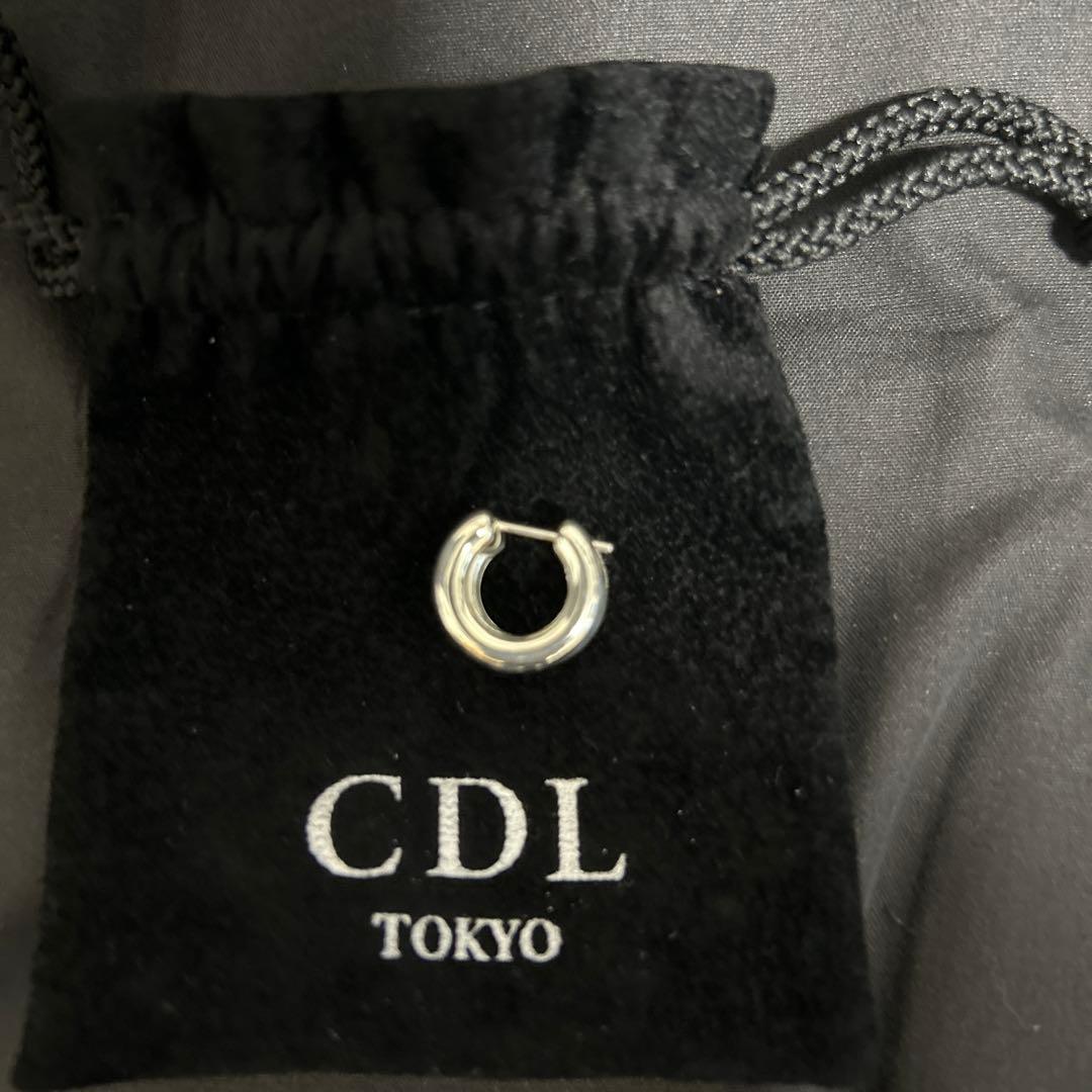 CDL TOKYO Parthenon Pierce silver 片耳のみ