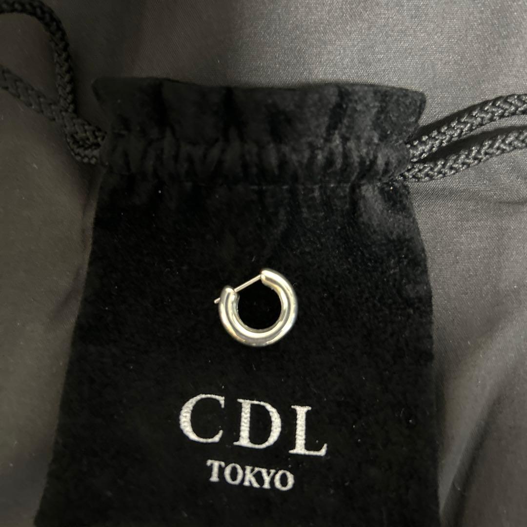 CDL TOKYO Parthenon Pierce silver 片耳のみ