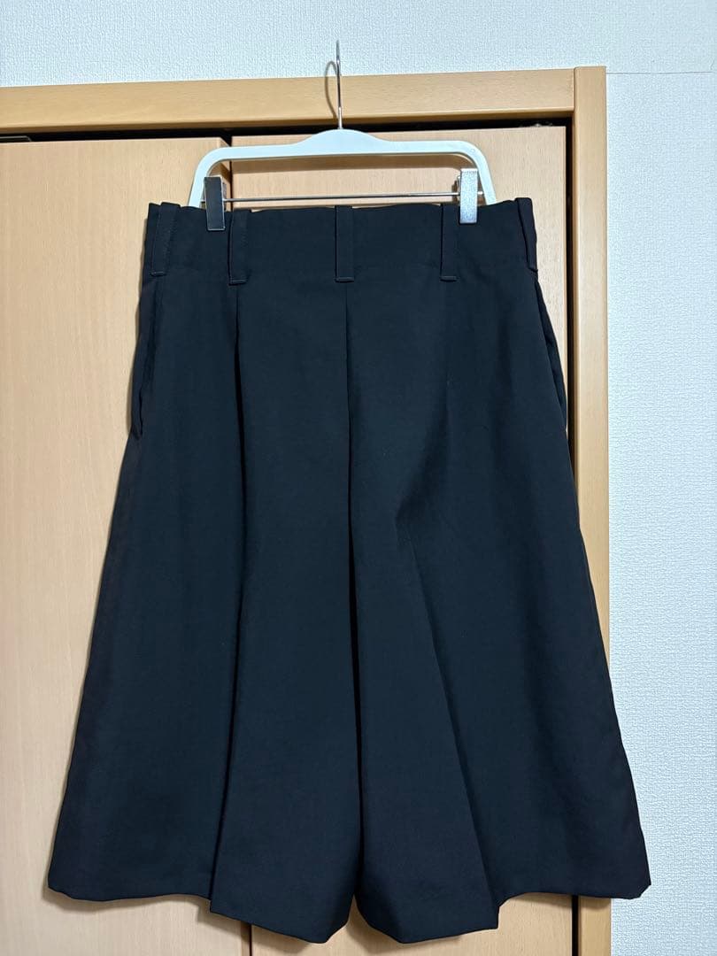 JIL SANDER ベルテッドショーツ