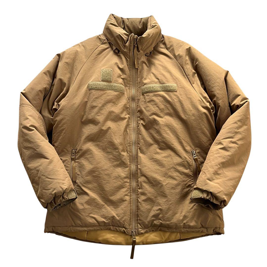 HOUSTON Level 7 ECWCS ミリタリージャケット 中綿 L