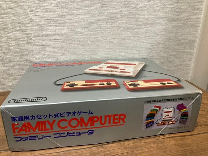 任天堂　ファミリーコンピューター未使用品