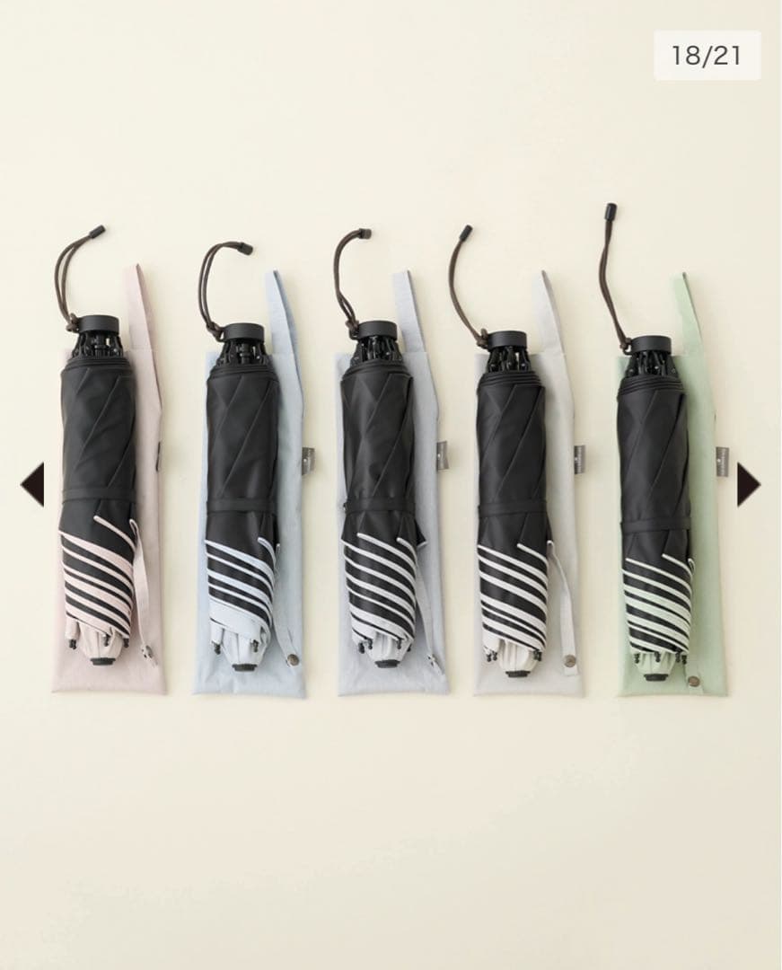 サンバリア100 グレー 折りたたみ日傘 完全遮光　日焼け対策