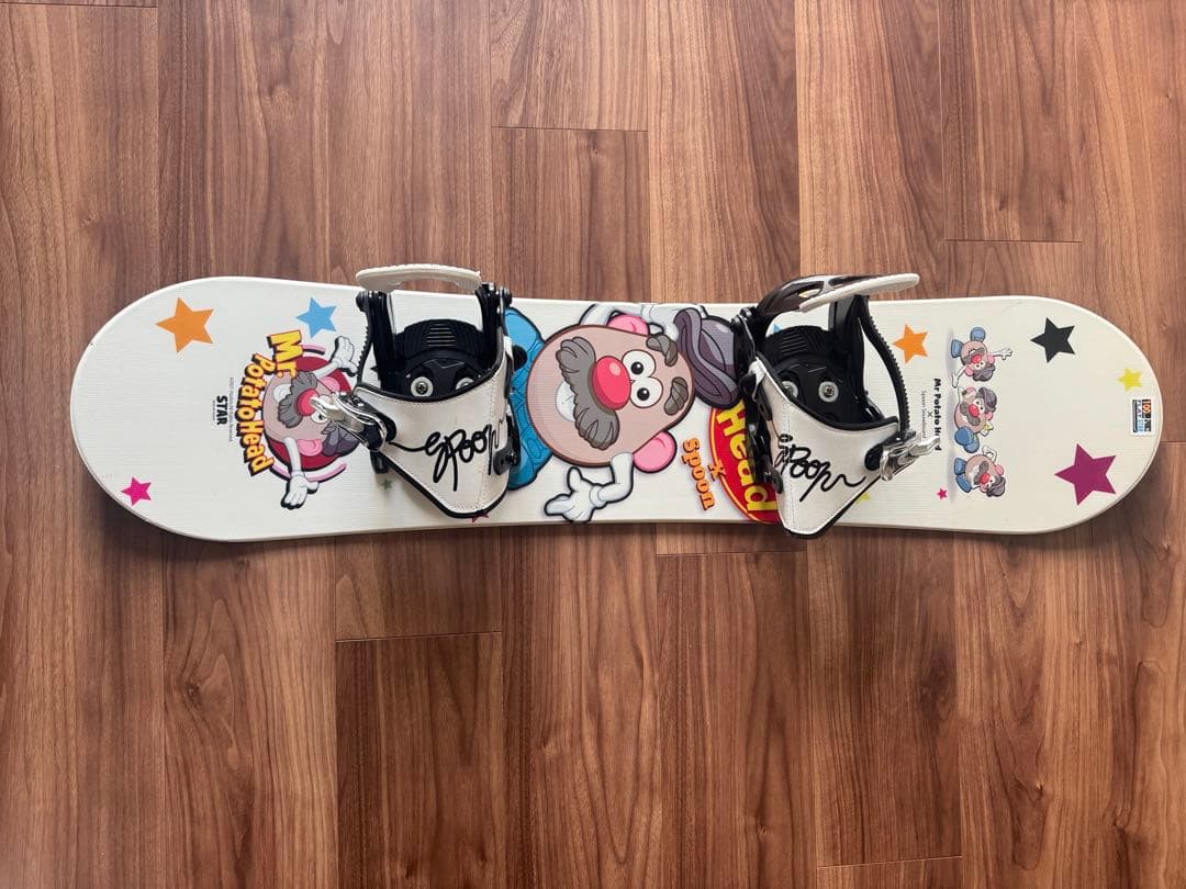 Mr. Potato Head スノーボード 100cm バインディング付き