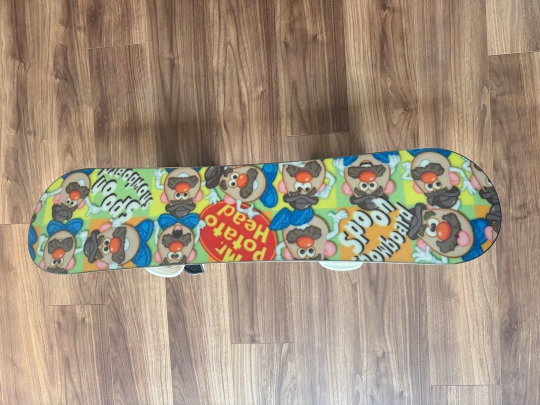 Mr. Potato Head スノーボード 100cm バインディング付き