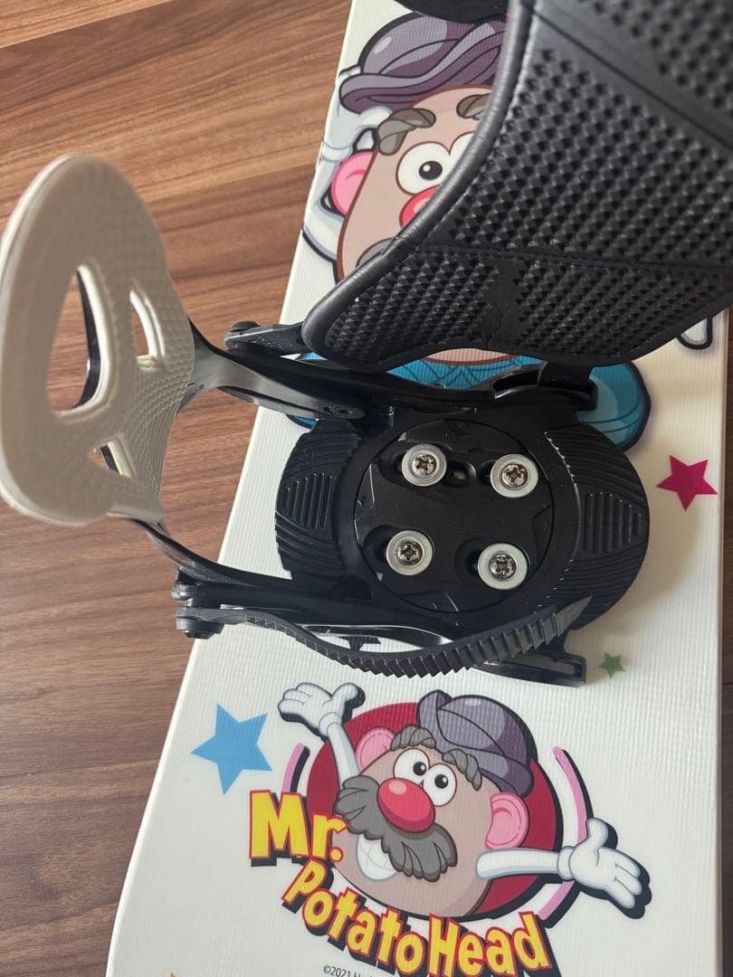 Mr. Potato Head スノーボード 100cm バインディング付き