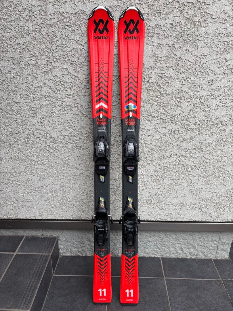 Völkl Racetiger スキー板 130cmレッド