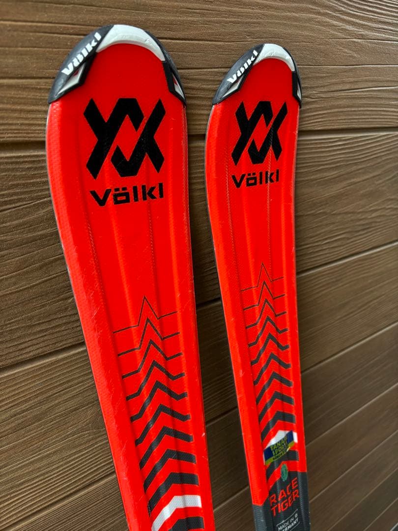 Völkl Racetiger スキー板 130cmレッド