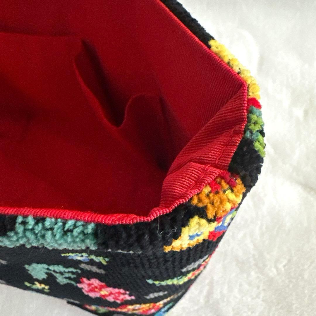 【美品】FEILERフェイラー ハイジ シュニール織 トートバッグ