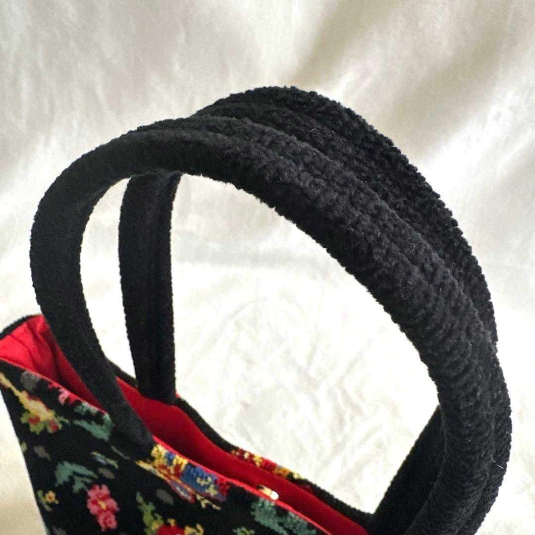 【美品】FEILERフェイラー ハイジ シュニール織 トートバッグ