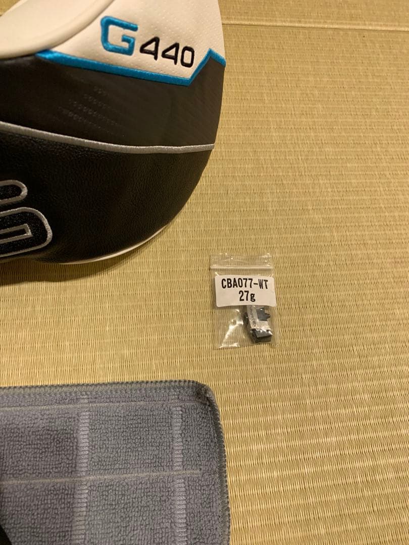 PING G440 LST 9.0度 ヘッド 単体 ヘッドカバー おまけ付き