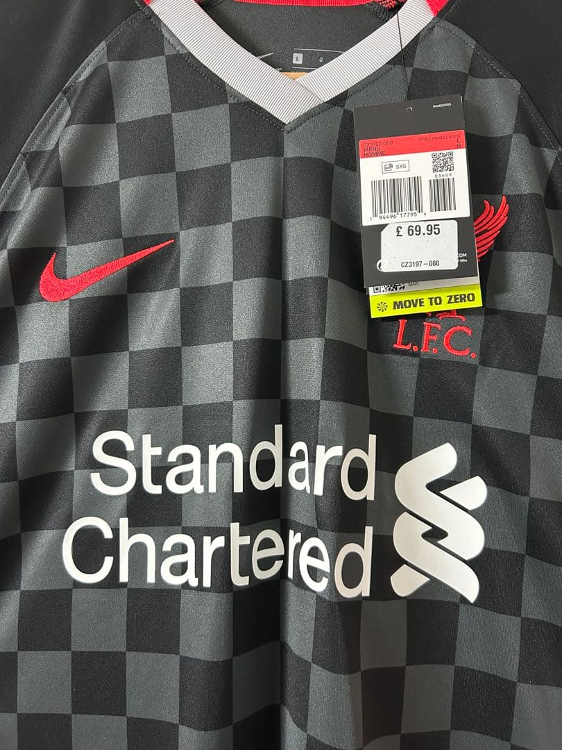 リバプール 20/21 南野拓実　ユニフォーム サード　Lサイズ