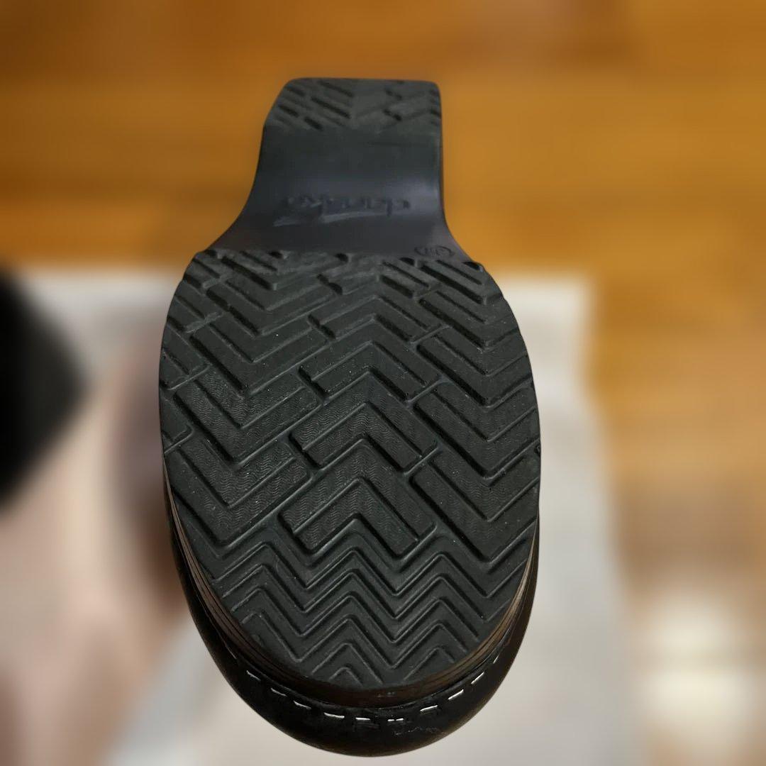 dansko ダンスコ ブラック サボ 38 クロッグサンダル