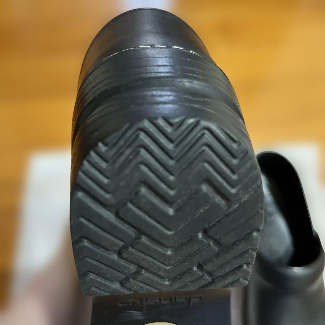 dansko ダンスコ ブラック サボ 38 クロッグサンダル