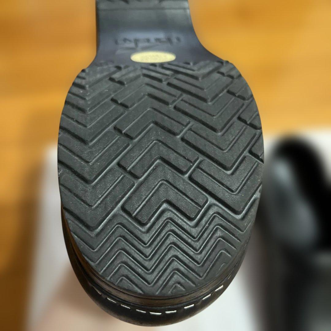 dansko ダンスコ ブラック サボ 38 クロッグサンダル