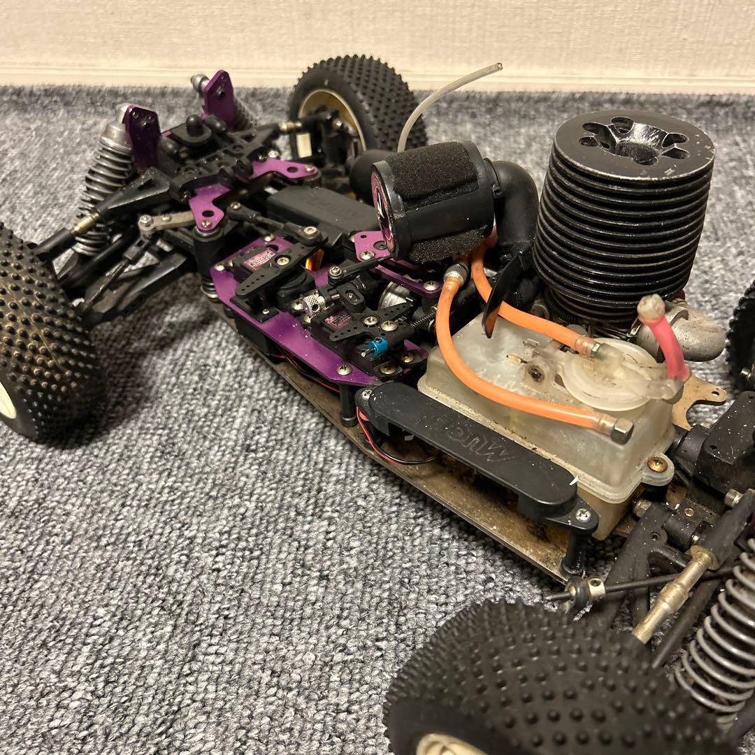 ネコさん専用エンジンラジコンカーセット