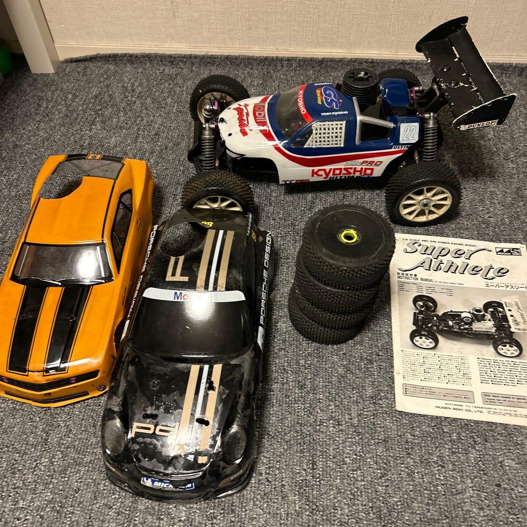 ネコさん専用エンジンラジコンカーセット