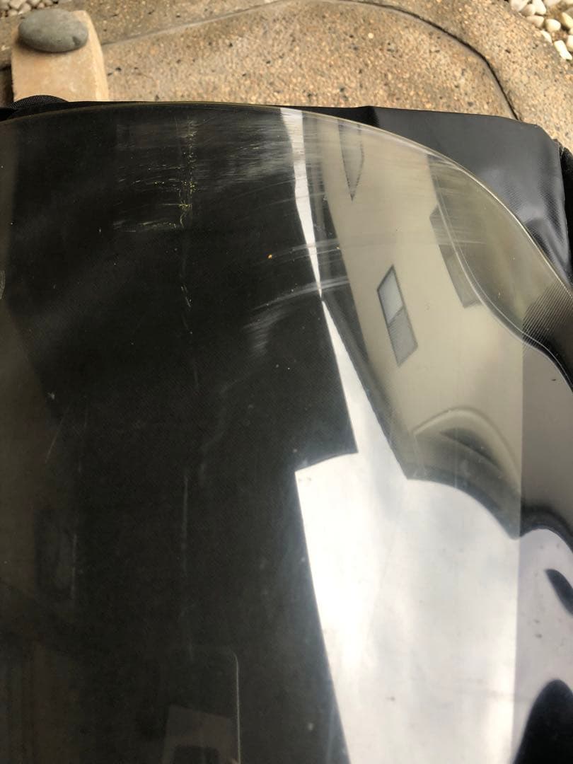 Koichi Egami　ヤマハ　トリシティ　ハイスクリーン　タイプ2