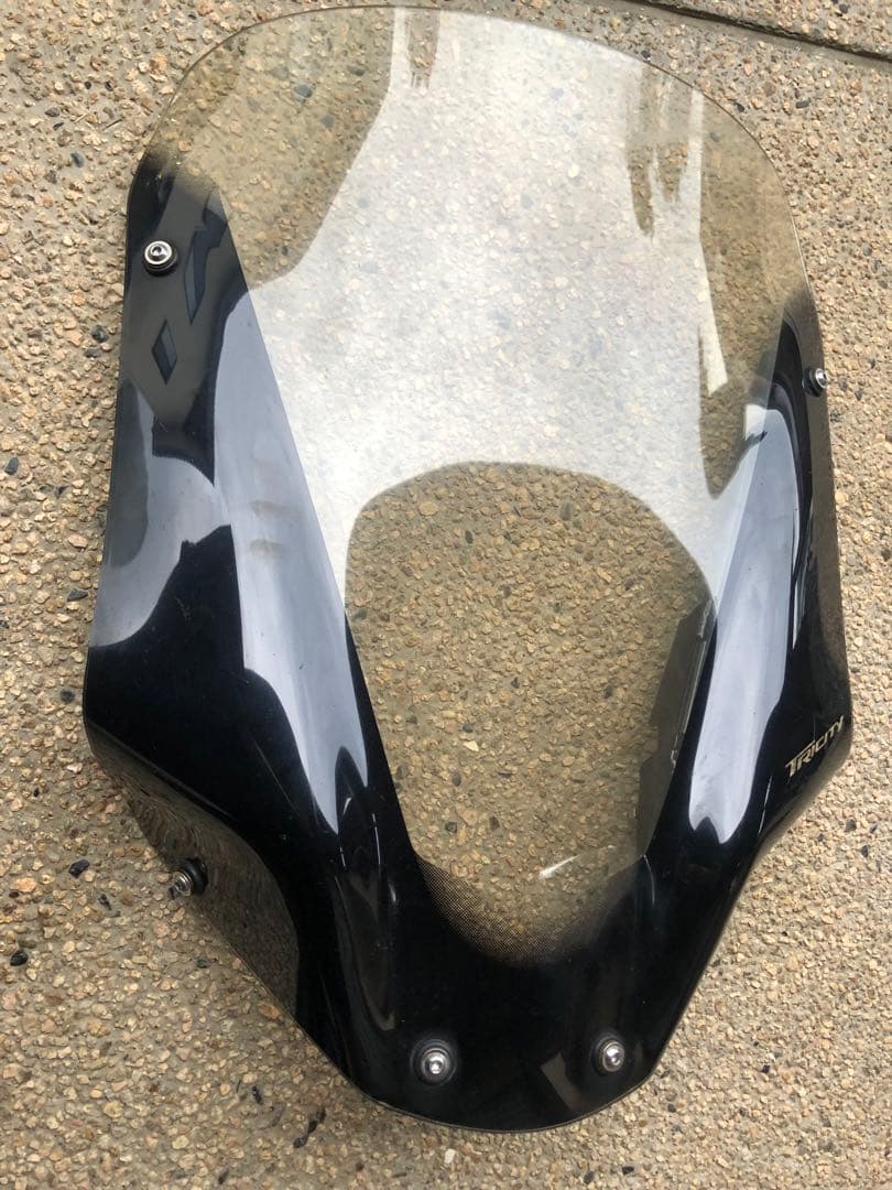 Koichi Egami　ヤマハ　トリシティ　ハイスクリーン　タイプ2