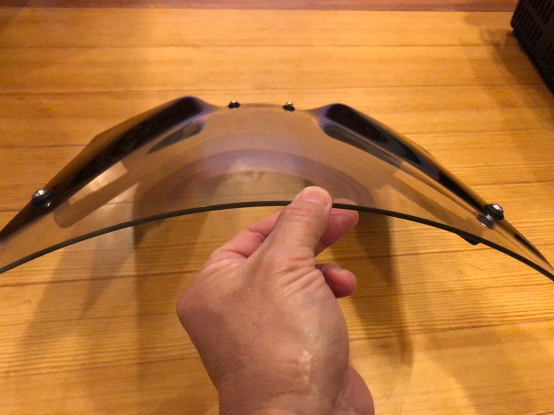 Koichi Egami　ヤマハ　トリシティ　ハイスクリーン　タイプ2