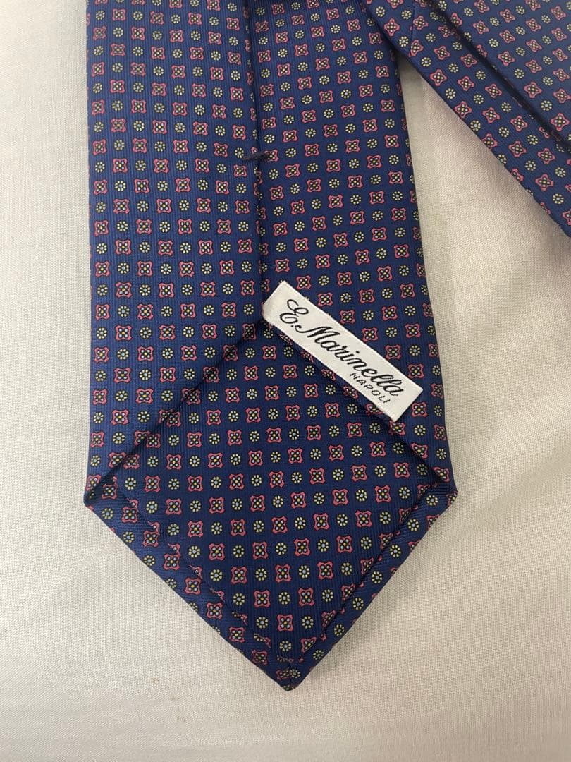 美品　E.MARINELLA マリネッラ　ネクタイ　イタリア