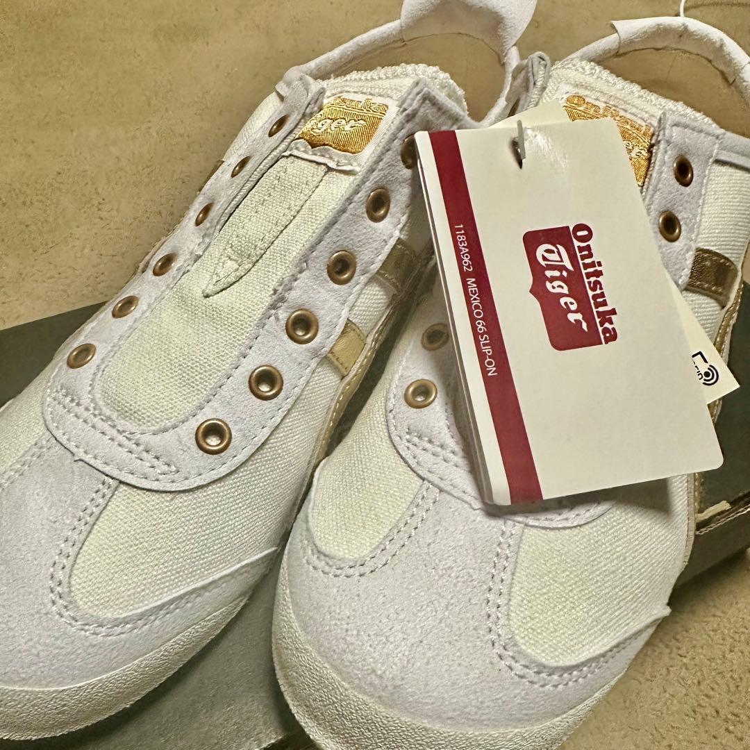 Onitsuka Tiger MEXICO 66 スリッポン24.5