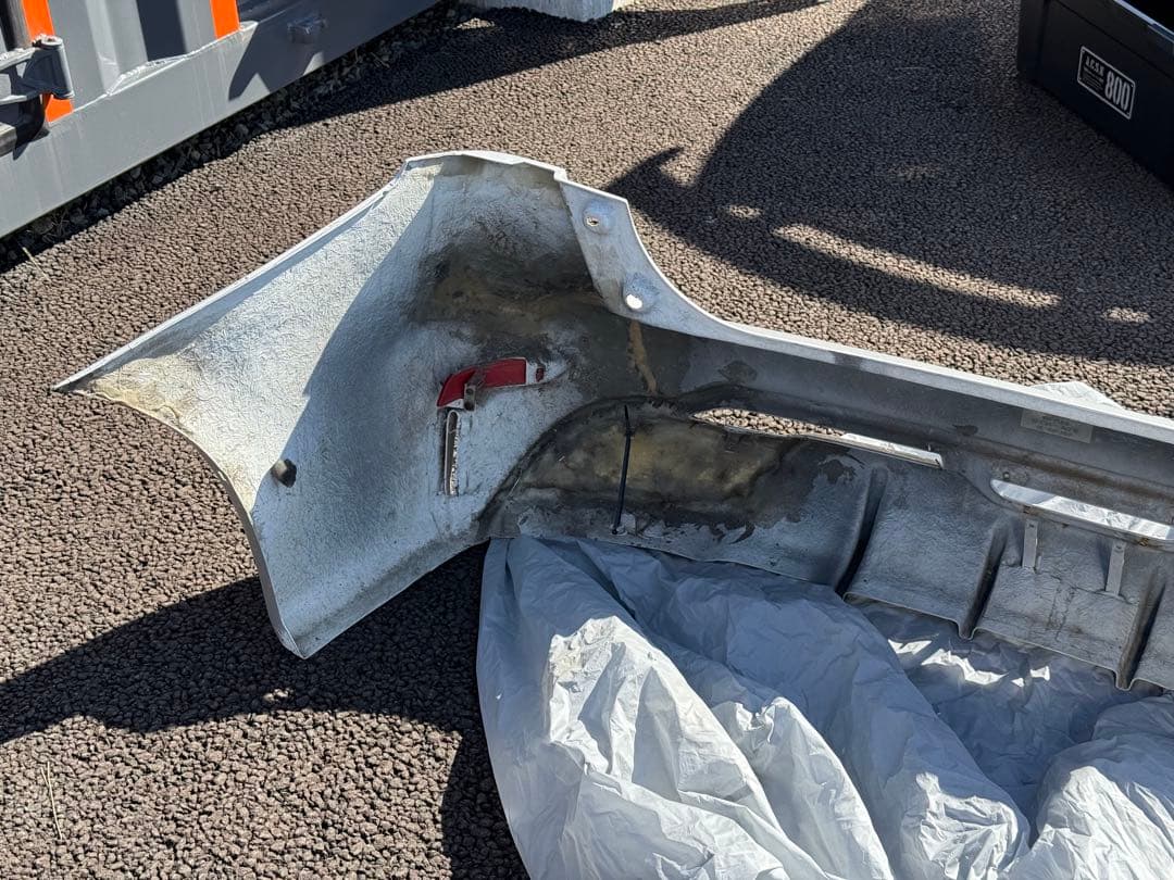 シルクブレイズ バンパー プリウスα ジャンク