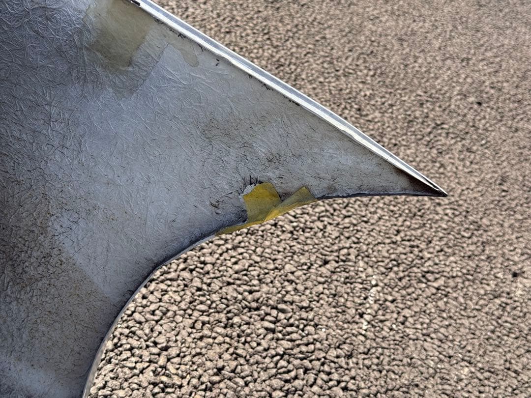 シルクブレイズ バンパー プリウスα ジャンク