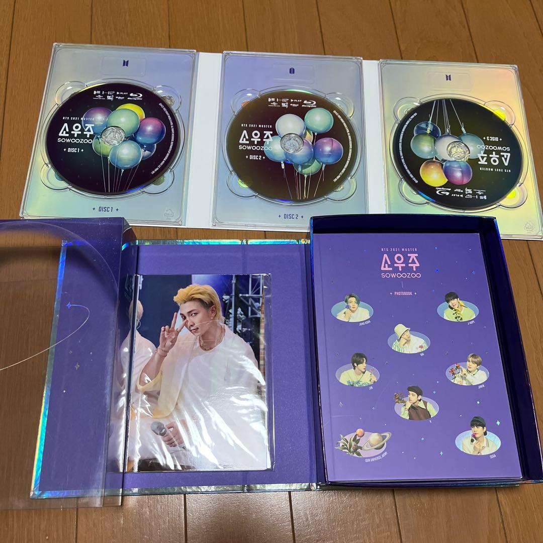 BTS SYS ファイナル Sowoozoo Wings DVDまとめ売り