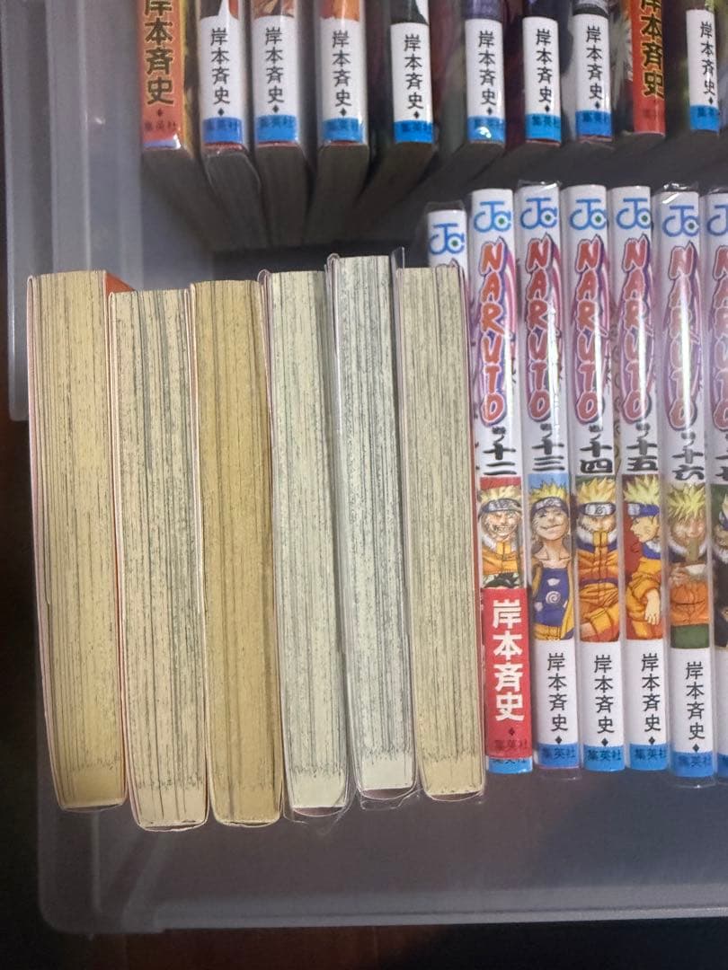 NARUTO 全72巻セット　美品