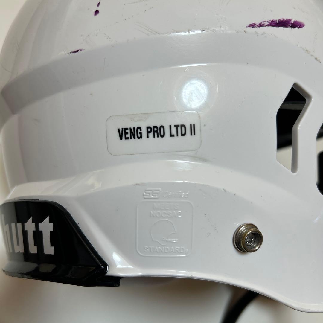 Schutt アメリカンフットボール ヘルメット LARGE