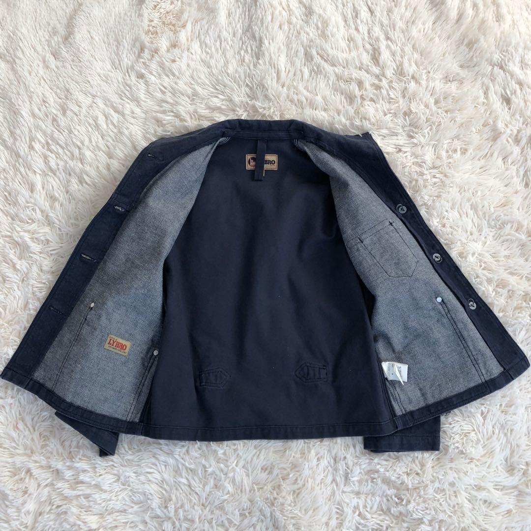 NIGEL CABOURN LYBROデニムジャケット　ナイジェルケーボン