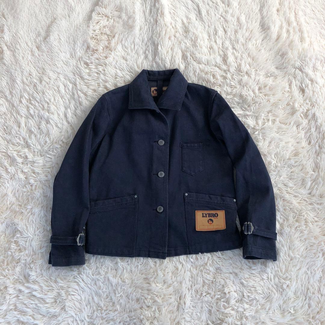 NIGEL CABOURN LYBROデニムジャケット　ナイジェルケーボン
