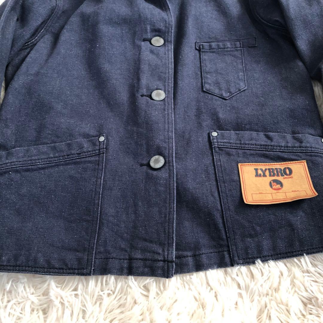 NIGEL CABOURN LYBROデニムジャケット　ナイジェルケーボン