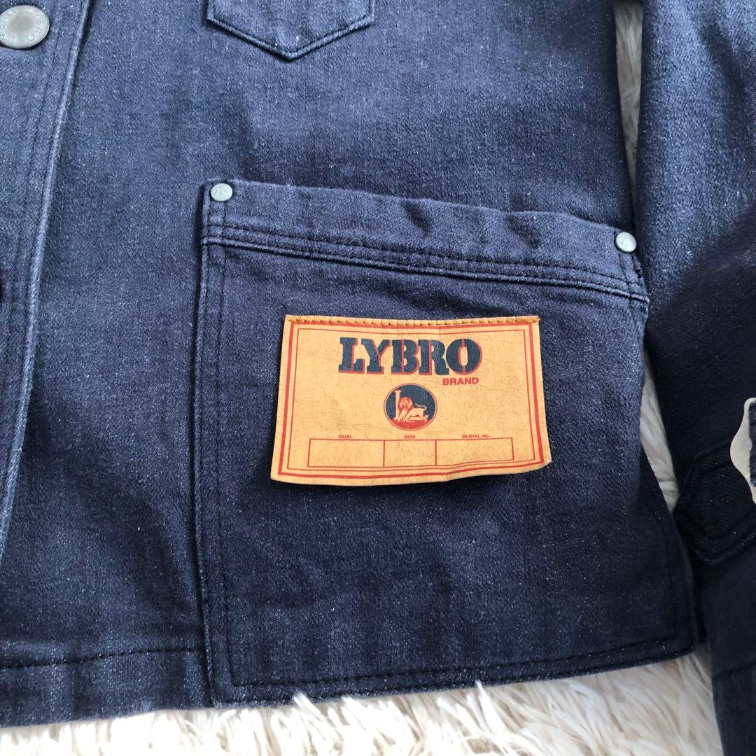 NIGEL CABOURN LYBROデニムジャケット　ナイジェルケーボン